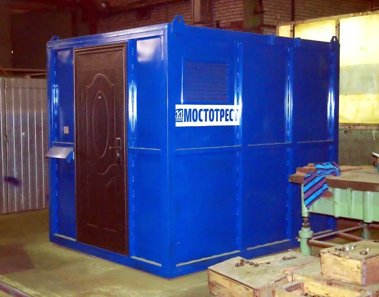 Контейнерная АЗС (КАЗС)